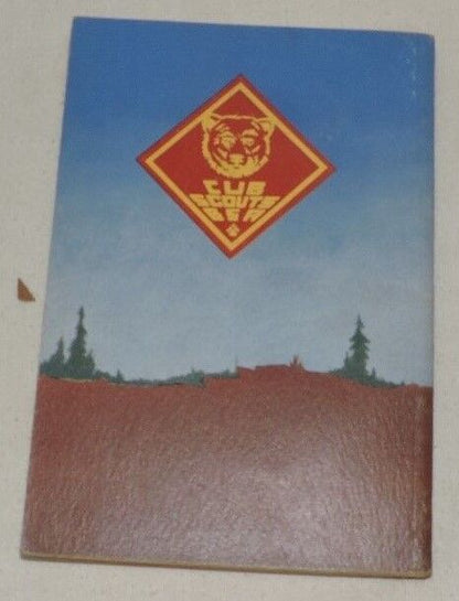 Lot of 2 (One copyrighted 1967 and another copyrighted 1954 Bear Cub Scout Books