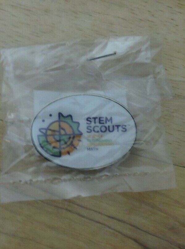 STEM Scouts Enamel Pin