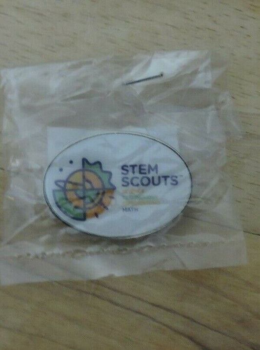 STEM Scouts Enamel Pin