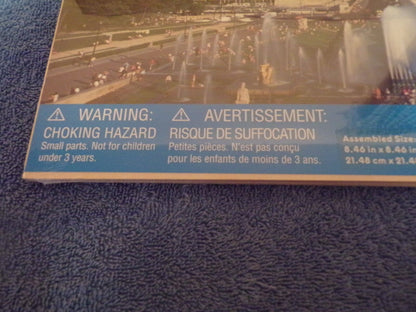 Eiffel Tower Assembly Puzzle (8.46in x 8.46in x 20.87in)