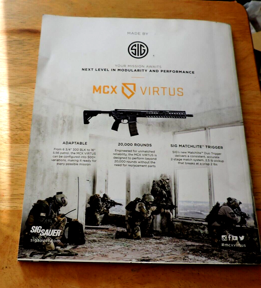 BALLISTIC MAGAZINE BATTLE READY WINTER 2018