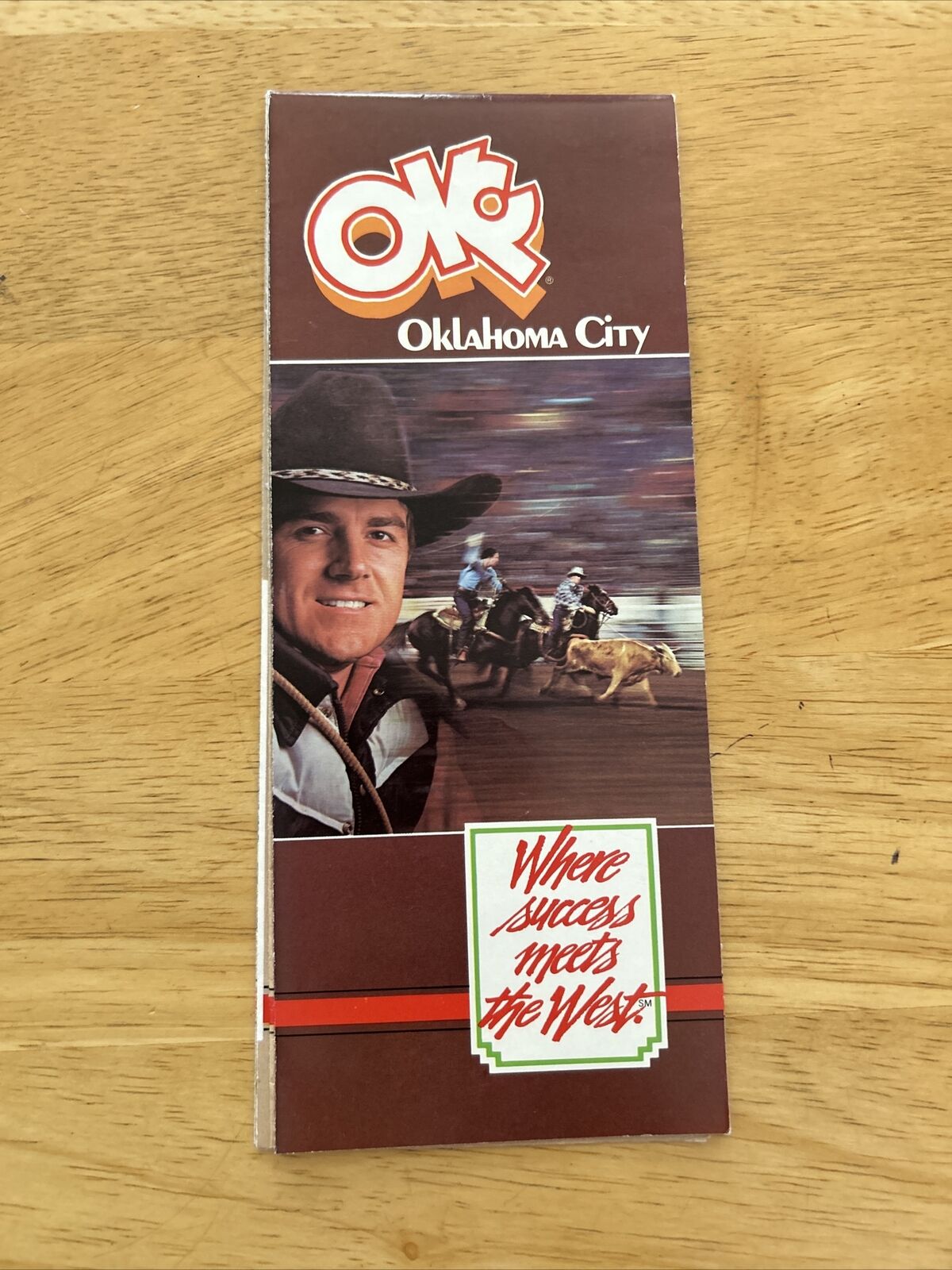 OKC Map and Pamphlet
