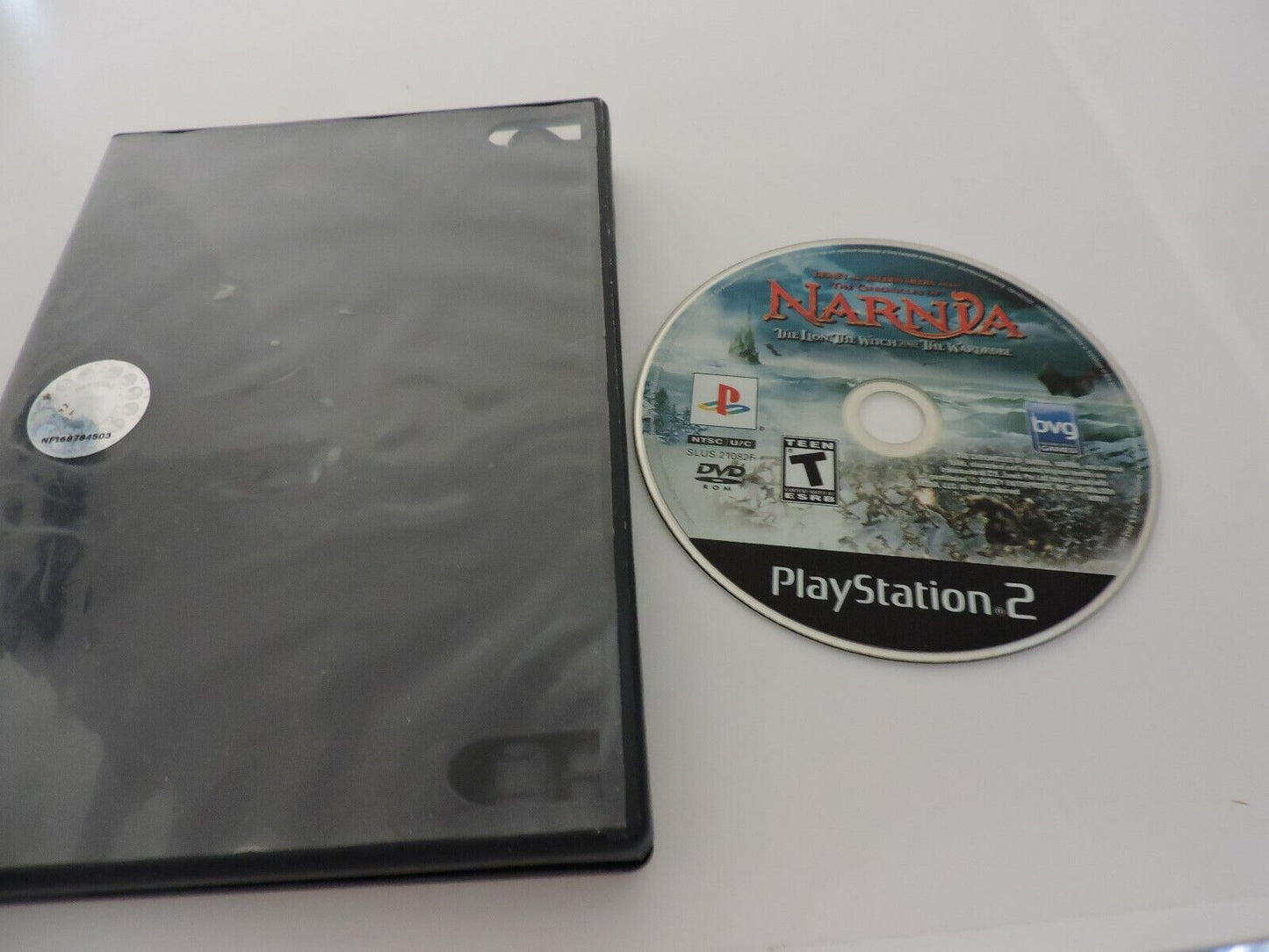 PLAYSTATION 2 GAME  NARNIA --THE LION THE WITCH AD THE WARDROBE