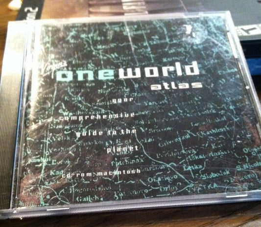 Virgin's One World Atlas CD-ROM for Windows