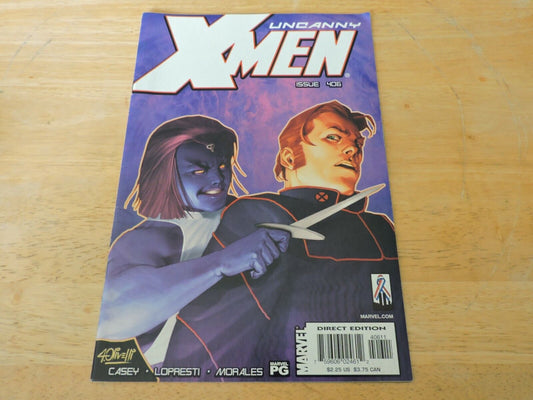 The Uncanny X-Men Issue 406