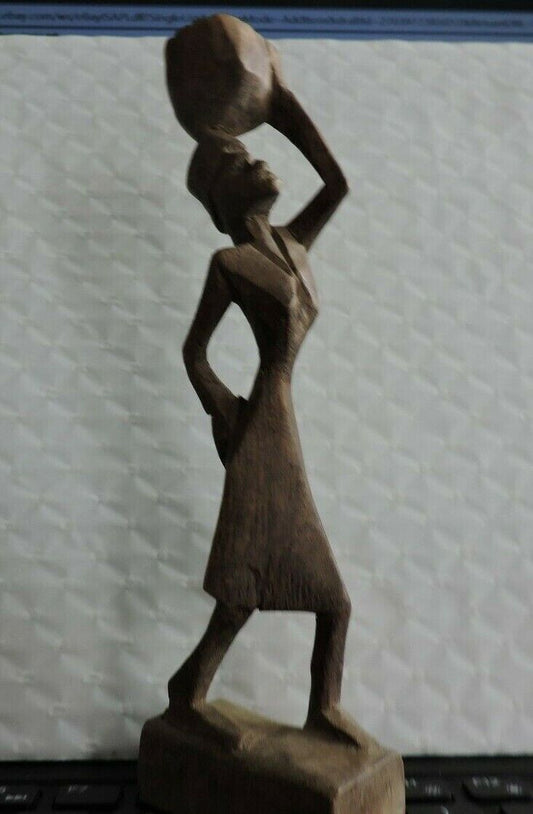 Wooden African Sculpture