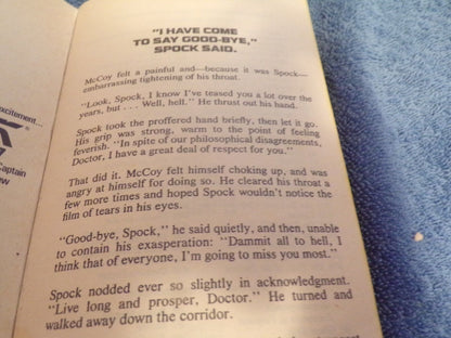 Star Trek: The Lost Years by J. M. Dillard (1989)