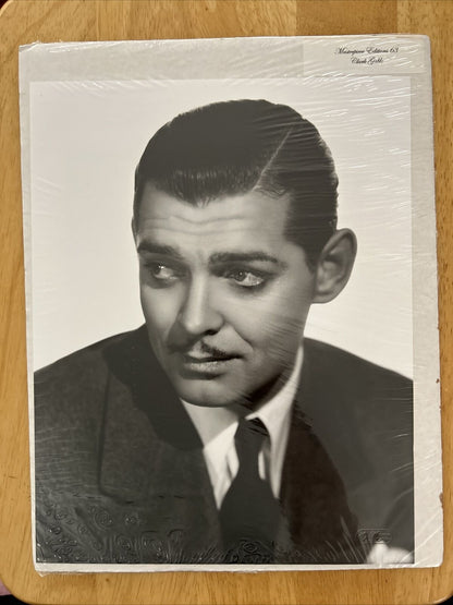 Clark Gable Head Shot Masterpiece Editions 14x11 in.