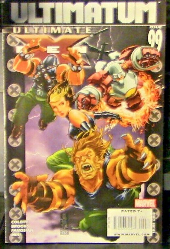 Marvel Comics Presents: Ultimatum, Ultimate X Men Issue 99