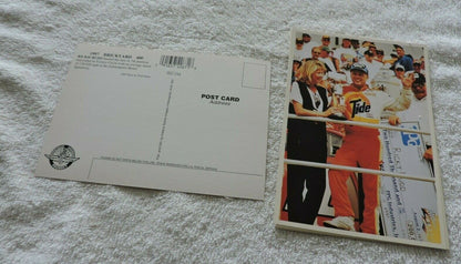 1997 BRICKYARD 400 RICKIE RUDD WINNER   UNPOSTED POST CARD