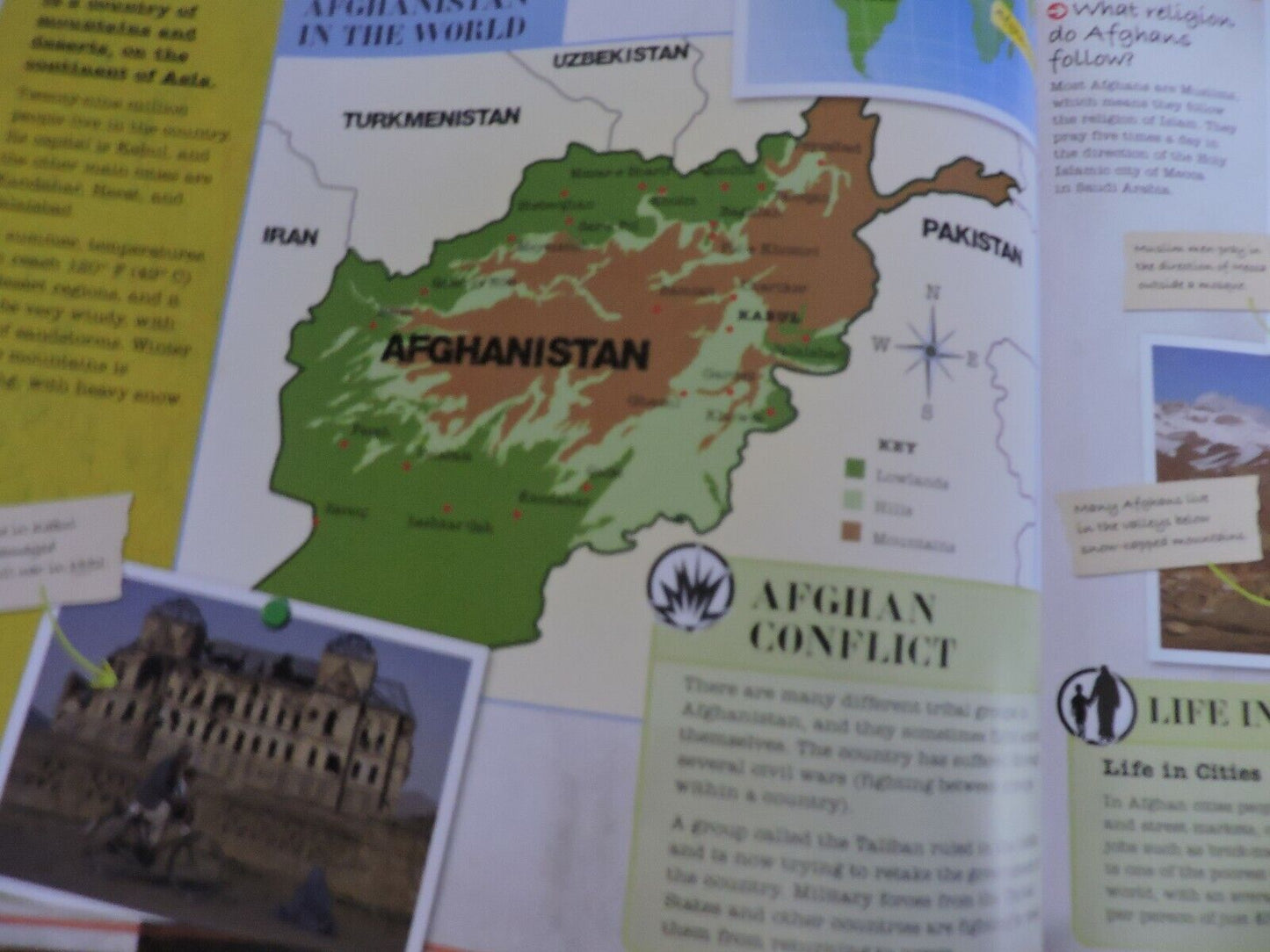 WAR IN AFGHANISTAN AND IRAQ: THE DAILY LIKE OF THE MEN AND WOMEN SERVING
