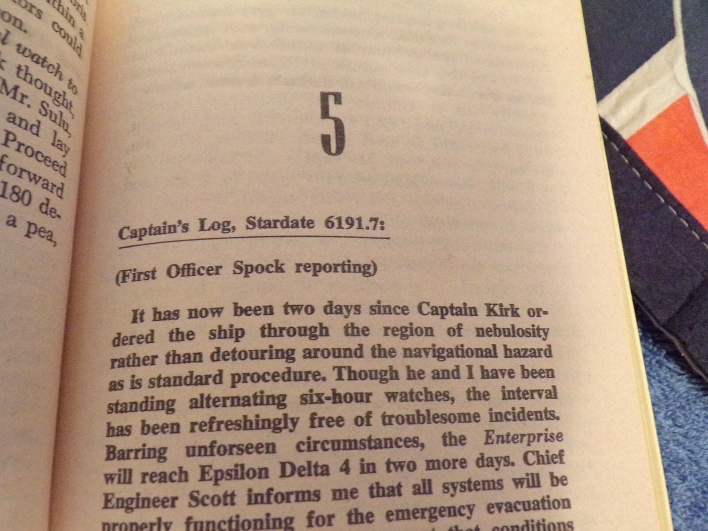 Star Trek: Trek to Madworld by Stephen Goldin
