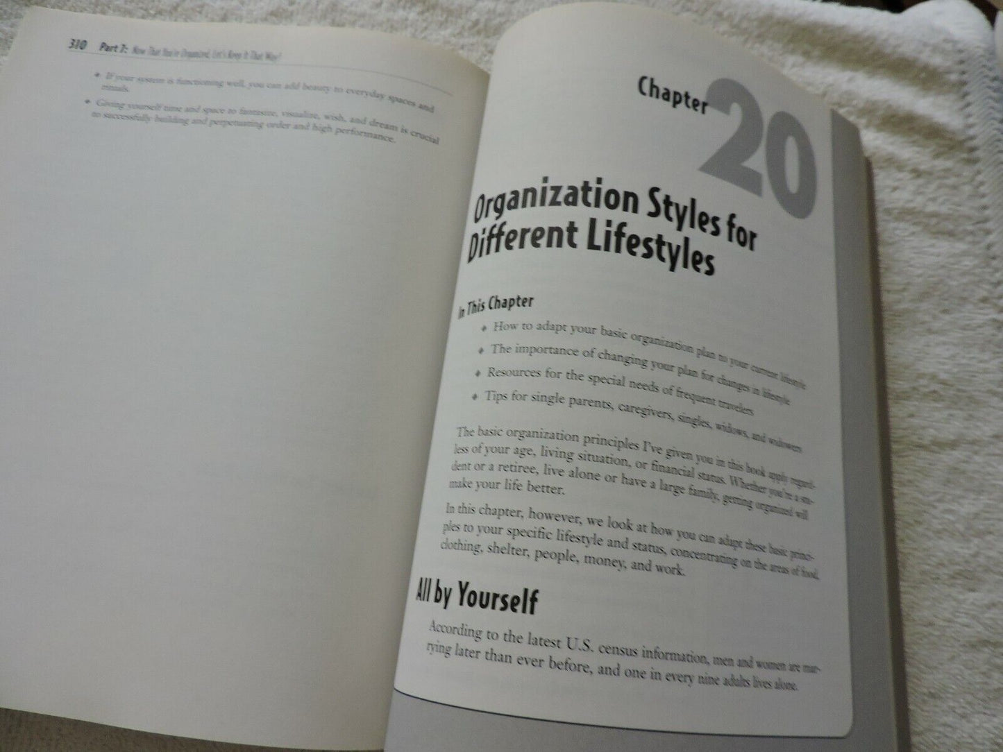 THE COMPLETE IDIOT'S GUIDE TO ORGANIZING YOUR LIFE--4TH EDITION 2005