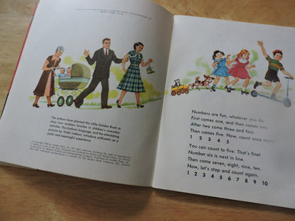LITTLE GOLDEN BOOK AND A SPECIAL RECORD:  NUMBERS 1955