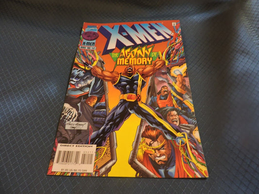 XMEN THE AGONY OF MEMORY MAY  1996 NUMBER 52