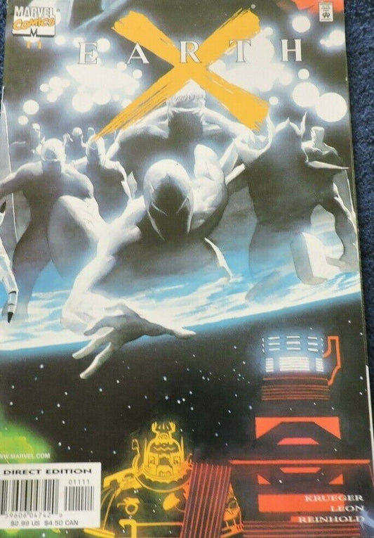 Marvel Comics Presents: Earth X  Vol 11