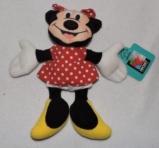 Minnie Mouse Beannie Baby-Disney-New