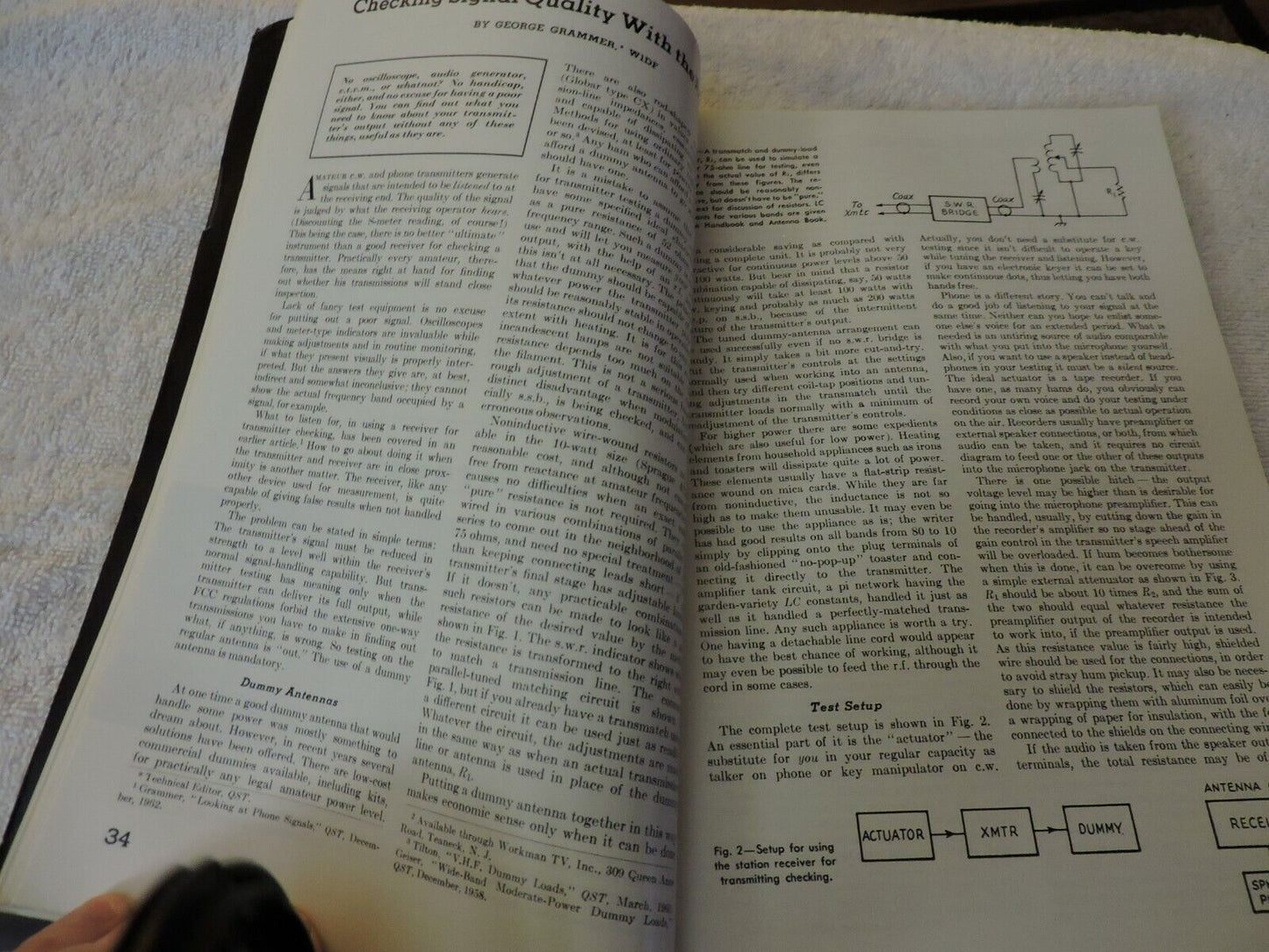 QST AMATEUR RADIO MAGAZINE MARCH 1963