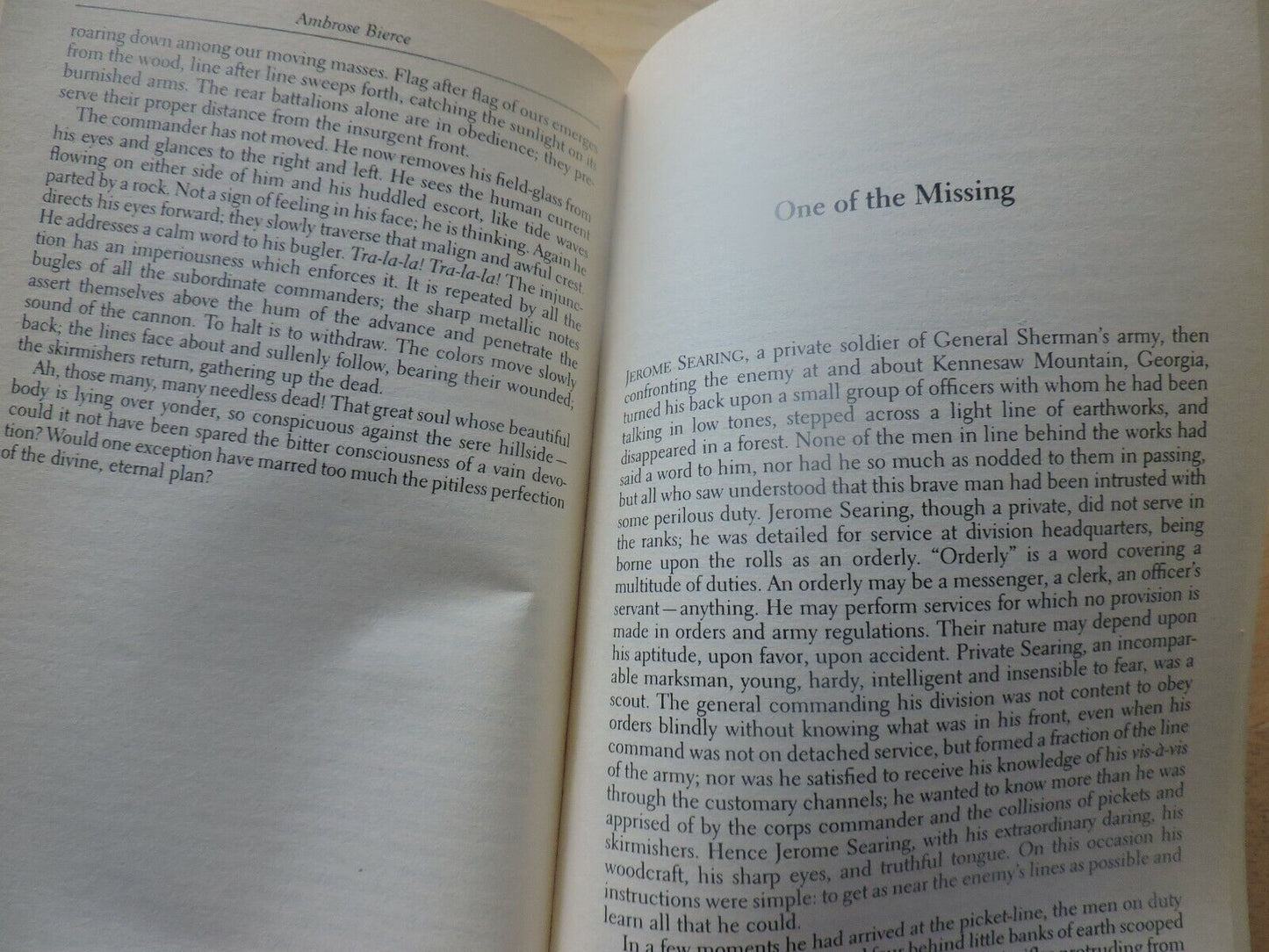 CIVIL WAR STORIES BY AMBROSE BIERCE  1994