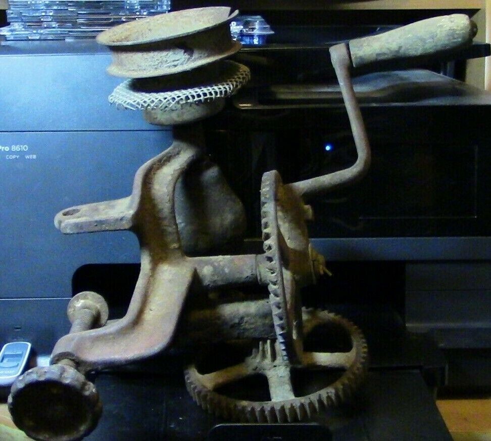 Hand Powered (Cast Steel) Fan Belt Rotator