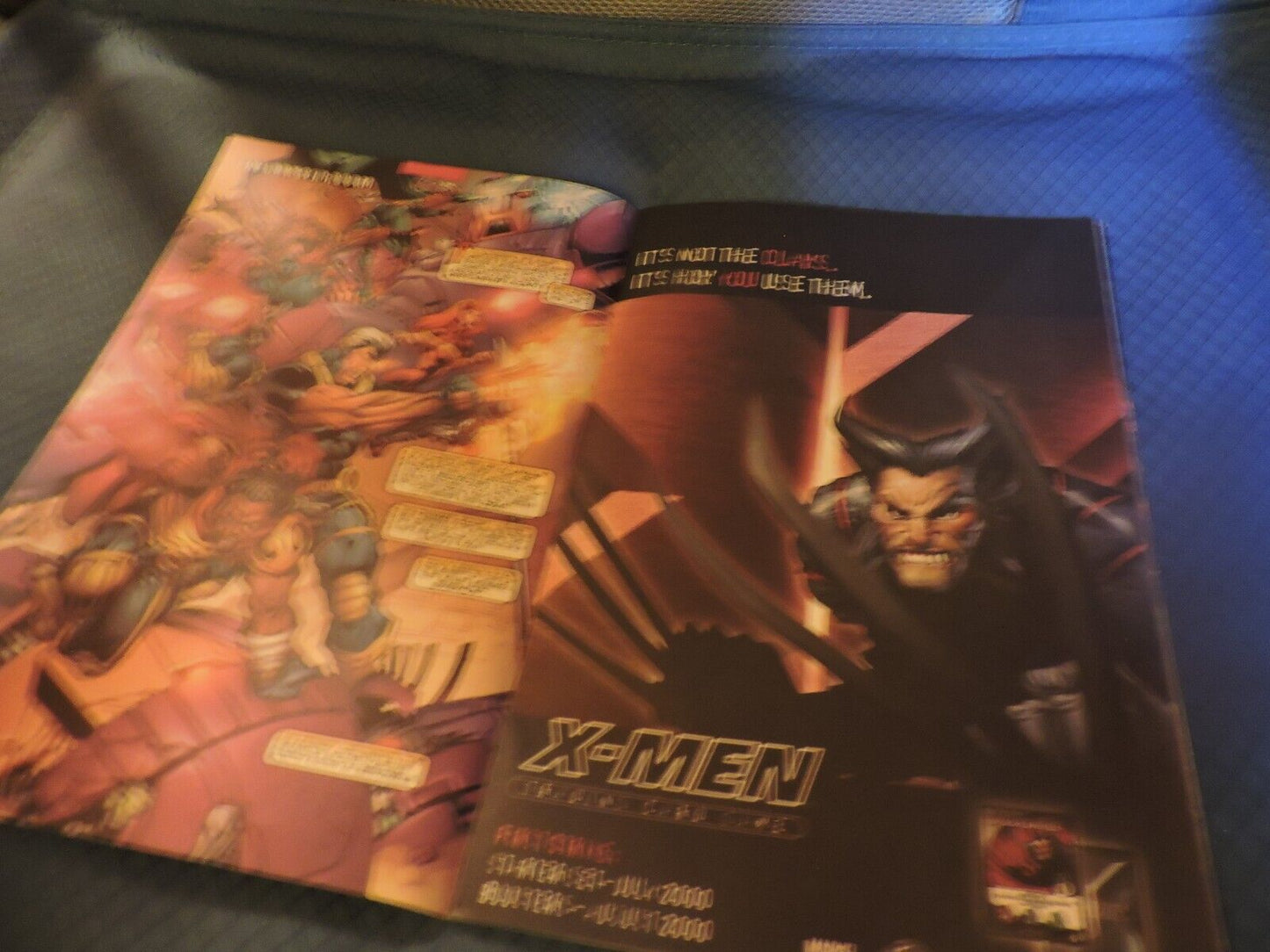 X-MEN NUMBER 388 DREAM'S END PART 1 OF IV  2000  DIRECT EDITION