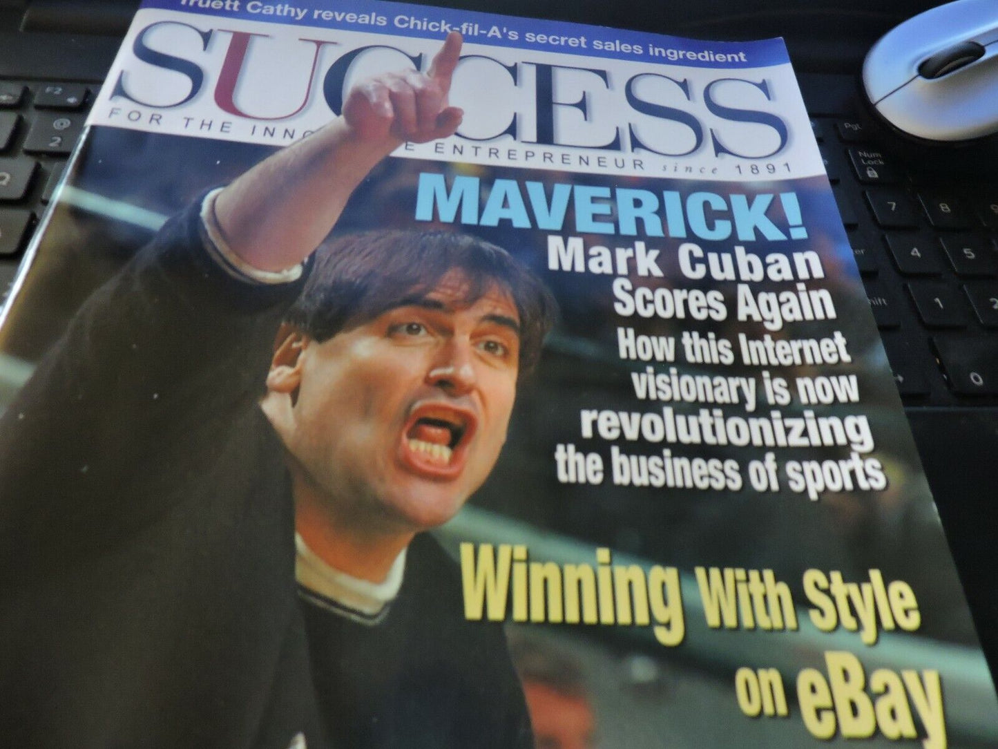 SUCCESS MAGAZINE INVESTOR EDUCATION; THE 5-STEP ONLINE INVESTING FORMULA BY INVE