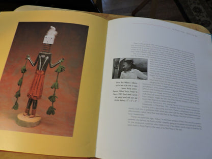 THE PEOPLE SPEAK NAVAJO FOLK ART  BY CHUCK & JAN ROSENAK  1994