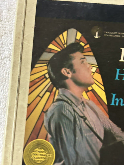 8 TRACK TAPE:   ELVIS HIS SONGS OF INSPIRATION 1972
