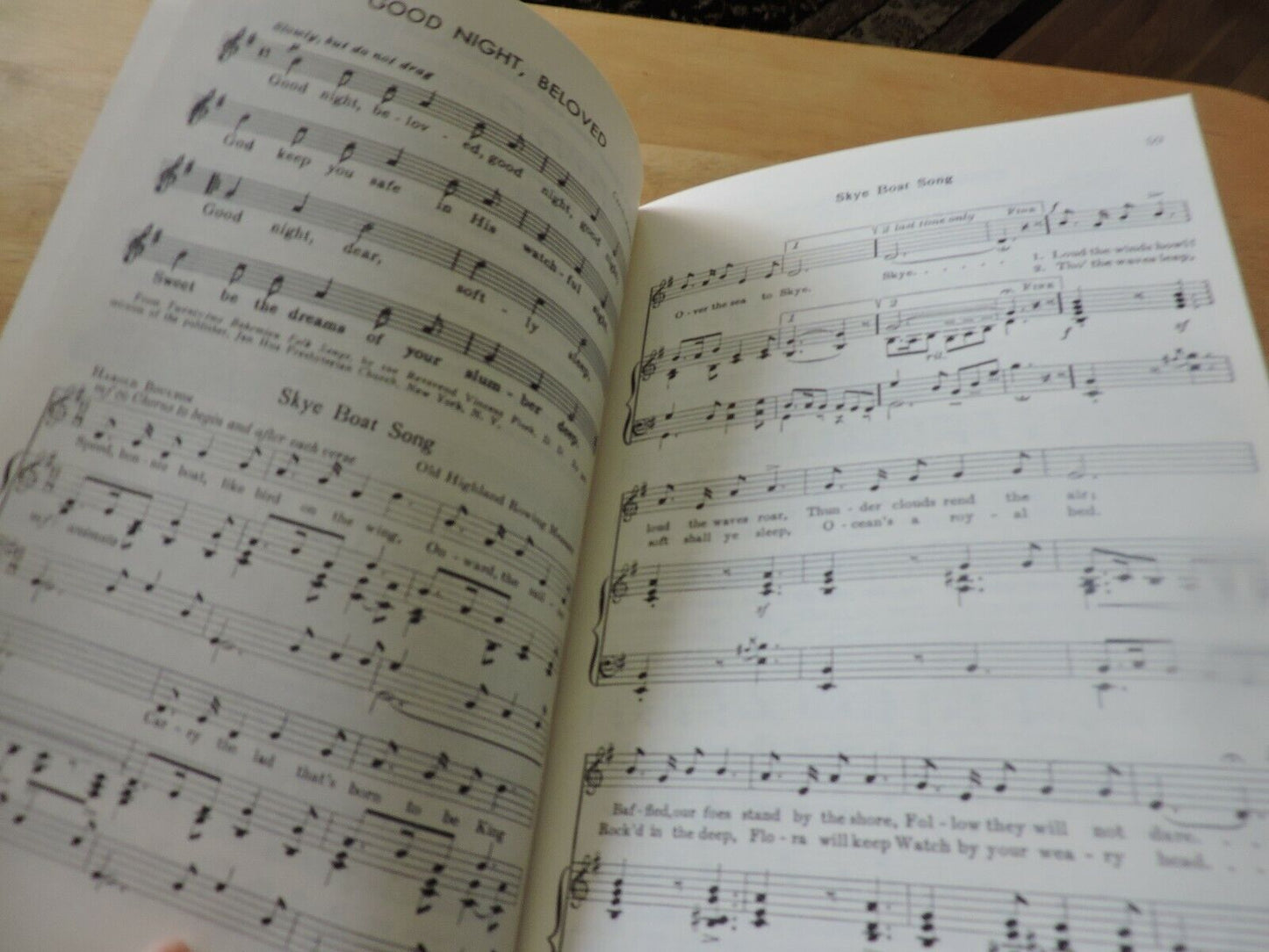 SING TOGETHER--A GIRL SCOUT SONGBOOK  1949