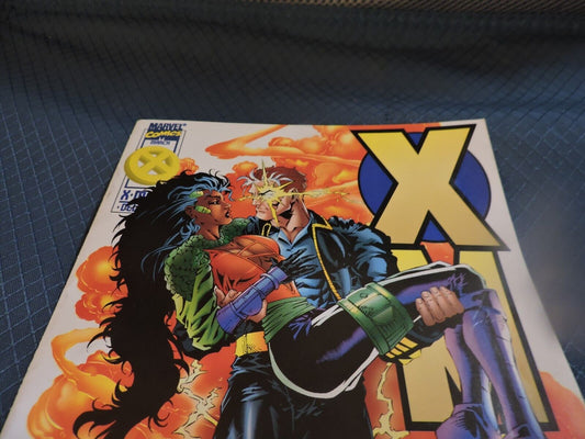 X-MAN:  AND HE WILL DELIVER HER FROM EVIL, NO. 13,  MARCH 1996
