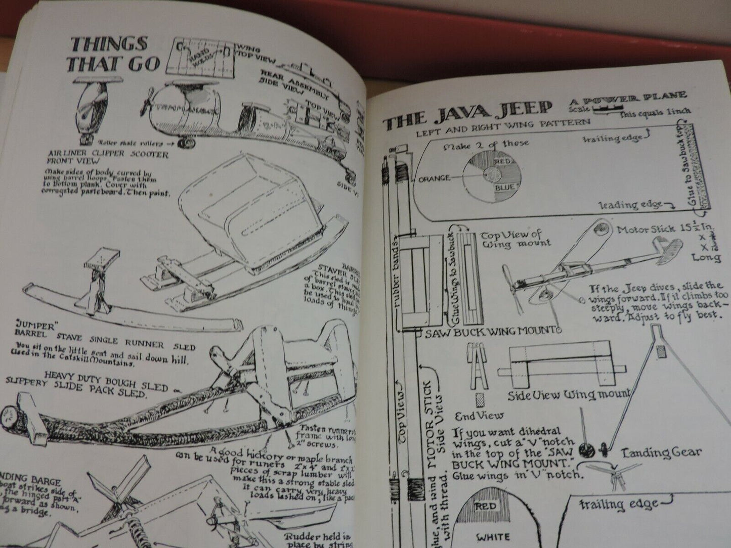 DEN CHIEF'S DEN BOOK 1957