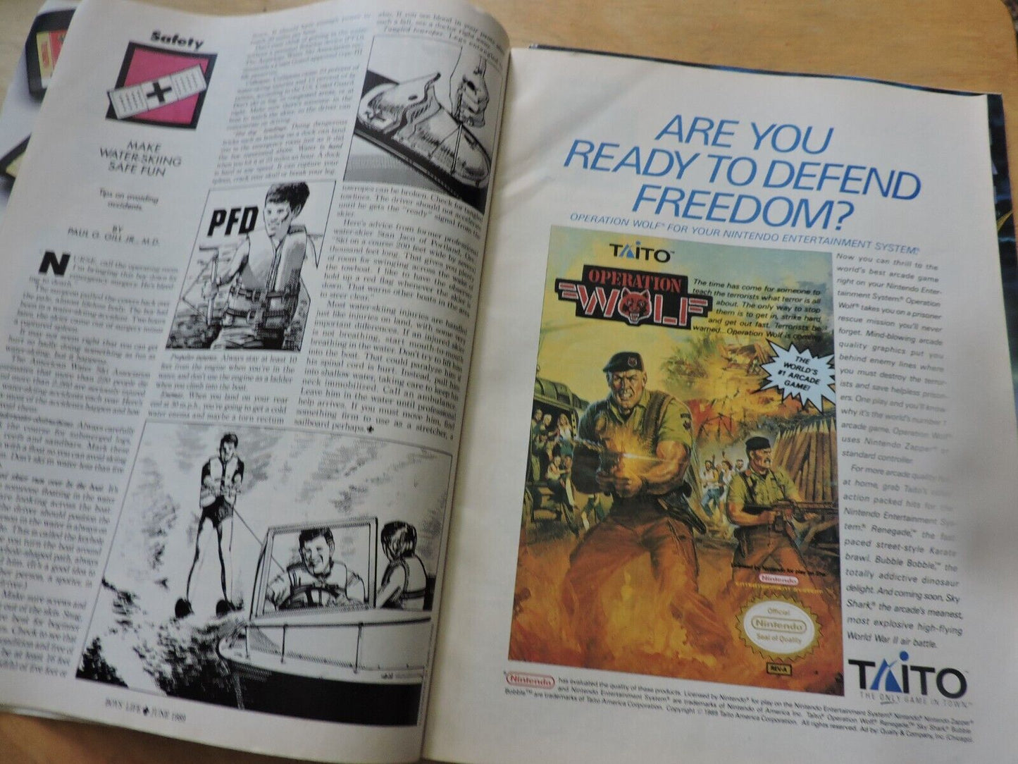 BOYS' LIFE MAGAZINE: JUNE 1989 SECRETS OF THE TERIBLE LIZARDS