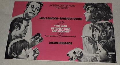 Movie memorabilia: "The War Between Men and Women" Pressbook/Jason Robards