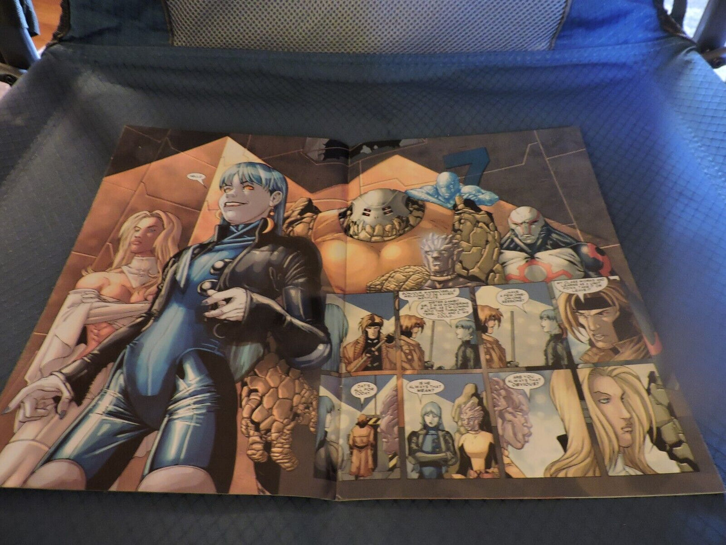 X-MEN NUMBER 171 BIZZARE LOVE TRIANGLE
