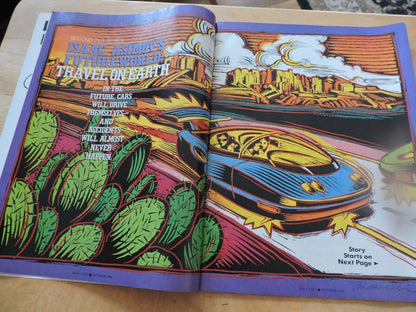 BOYS' LIFE MAGAZINE-OCTOBER 1990-DRIVERLESS CARS, PLANES IN SPACE: FUTURE TRAVEL