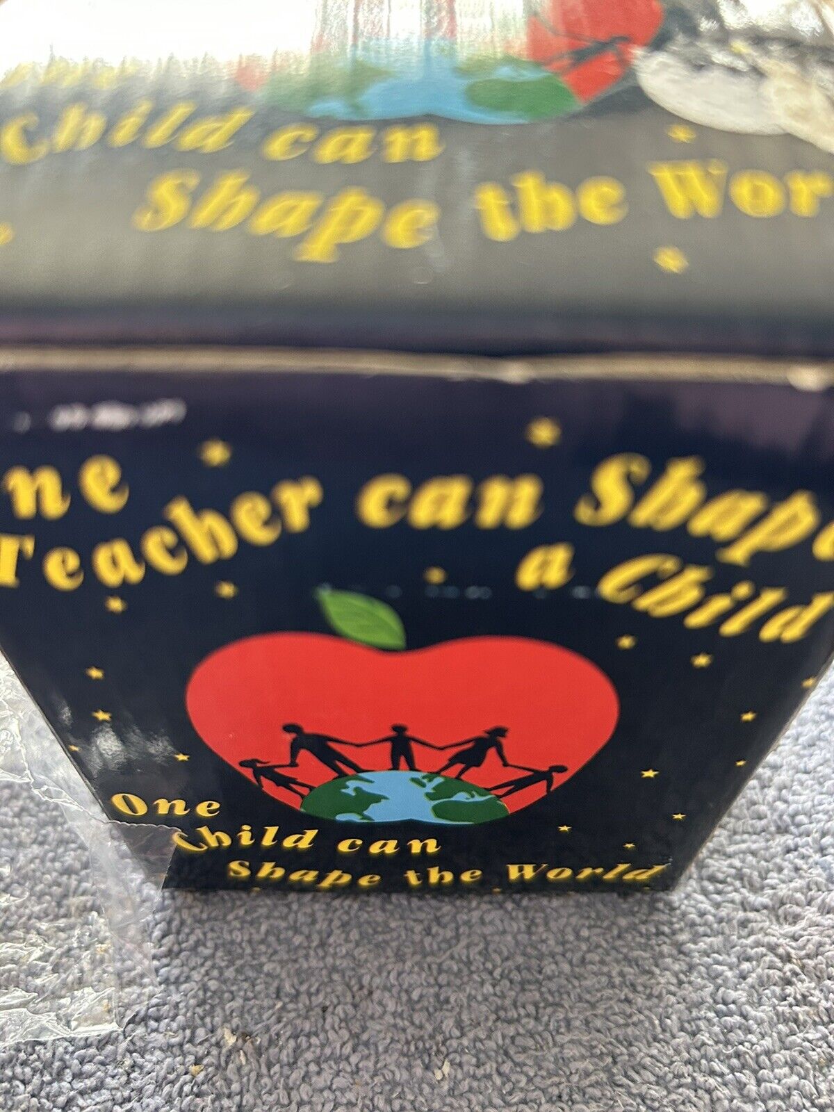 ONE TEACHER CAN SHAPE A CHILD PENCIL CUP NIB