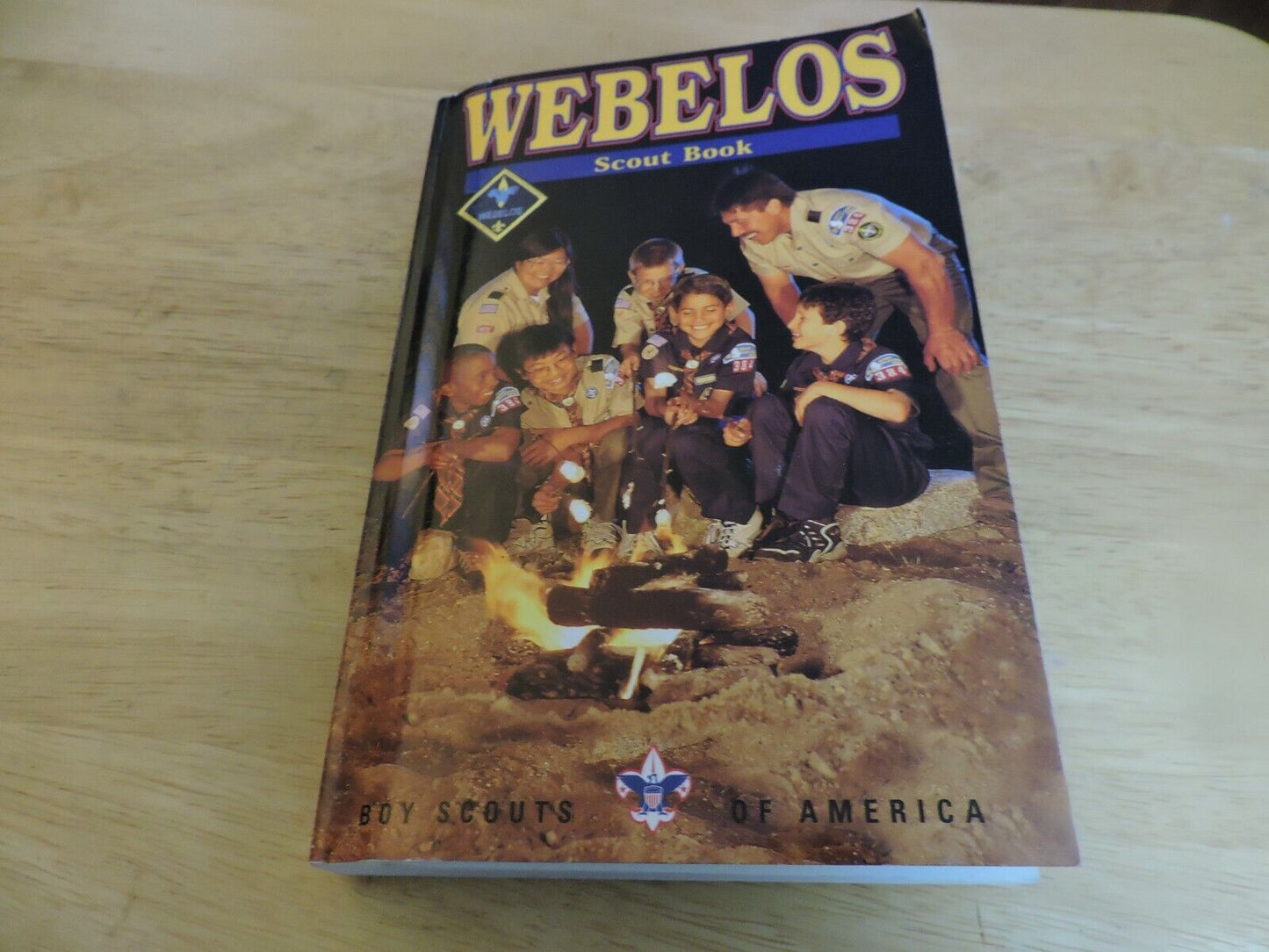 THE WEBELOS SCOUT HANDBOOK 2001 PRINTING