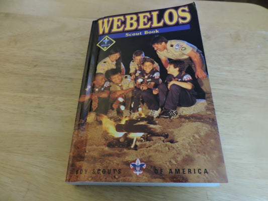 THE WEBELOS SCOUT HANDBOOK 2001 PRINTING