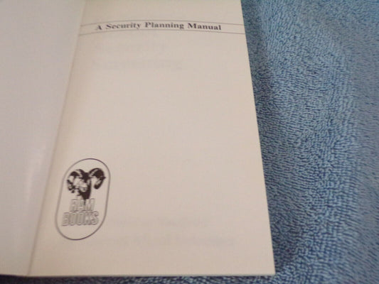 School Security Screening: Basic Planning Handbook by Garrett Metal detectors
