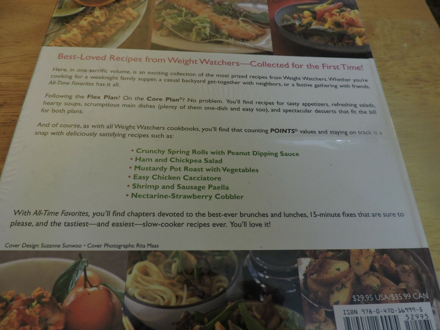 Weight Watchers Cooking Ser.: Weight Watchers All-Time Favorites : Over 200 Best