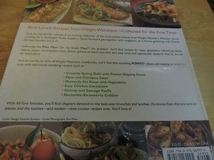 Weight Watchers Cooking Ser.: Weight Watchers All-Time Favorites : Over 200 Best