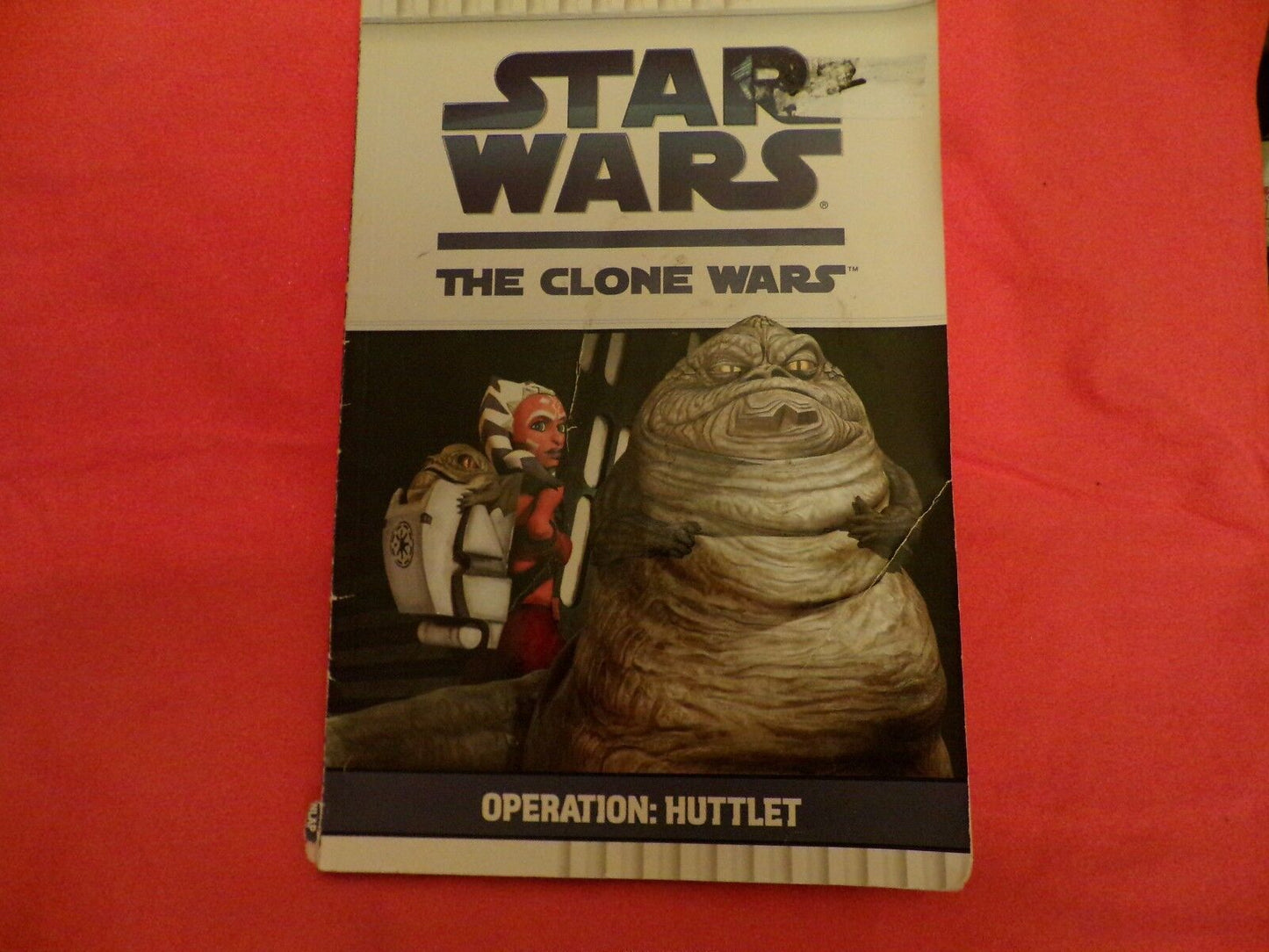 STARS WARS  THE CLONE WARS   OPERATION: HUTTLET