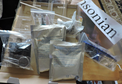 SMITHSONIAN ELECTRONIC CRYSTAL GROWING(NEW OPENED PACKAGE)