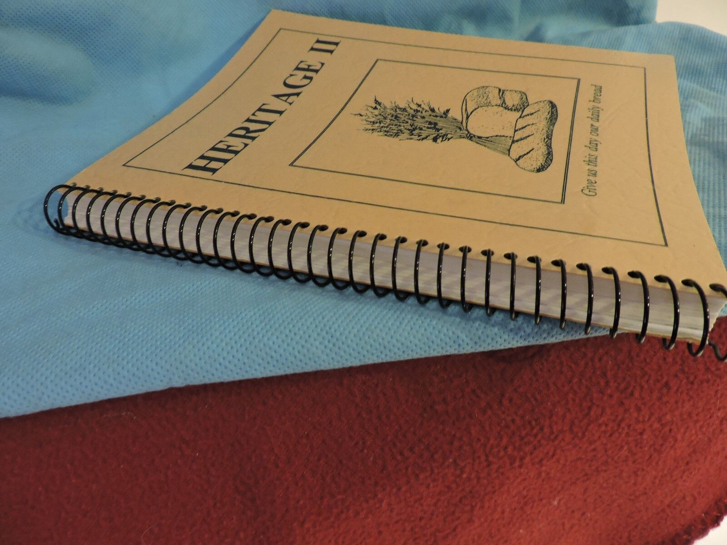 Heritage II Cookbook Spiral Bound