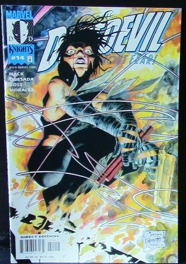 Marvel Presents: DareDevil, Pyro, Issue 14