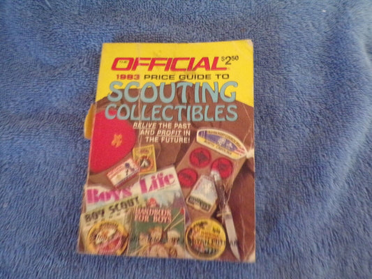 Official 1983 Price Guide to Scouting Collectibles