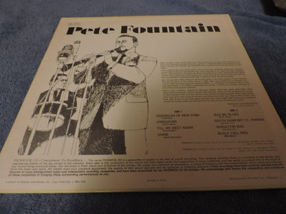 Pete Fountain Stereo Record