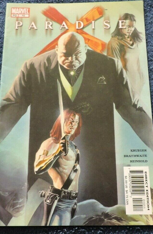 Marvel Comic Presents: Paradise X Special  Vol 10