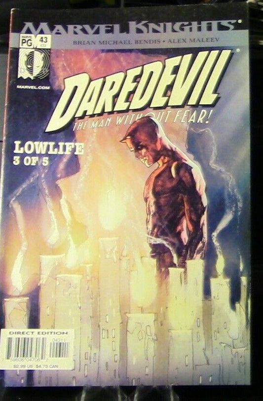 DareDevil: The Man Without Fear Issue # 43