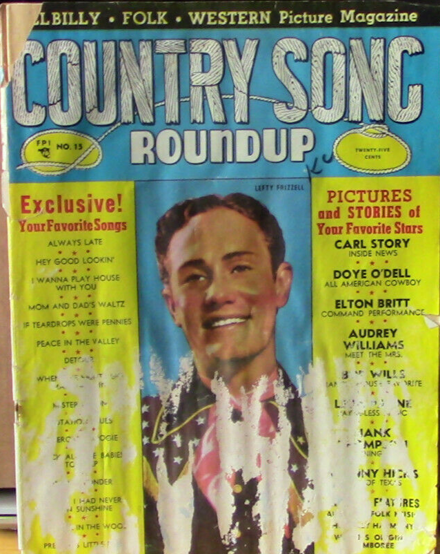 Country Song Roundup Western Magazine # 15, 1952